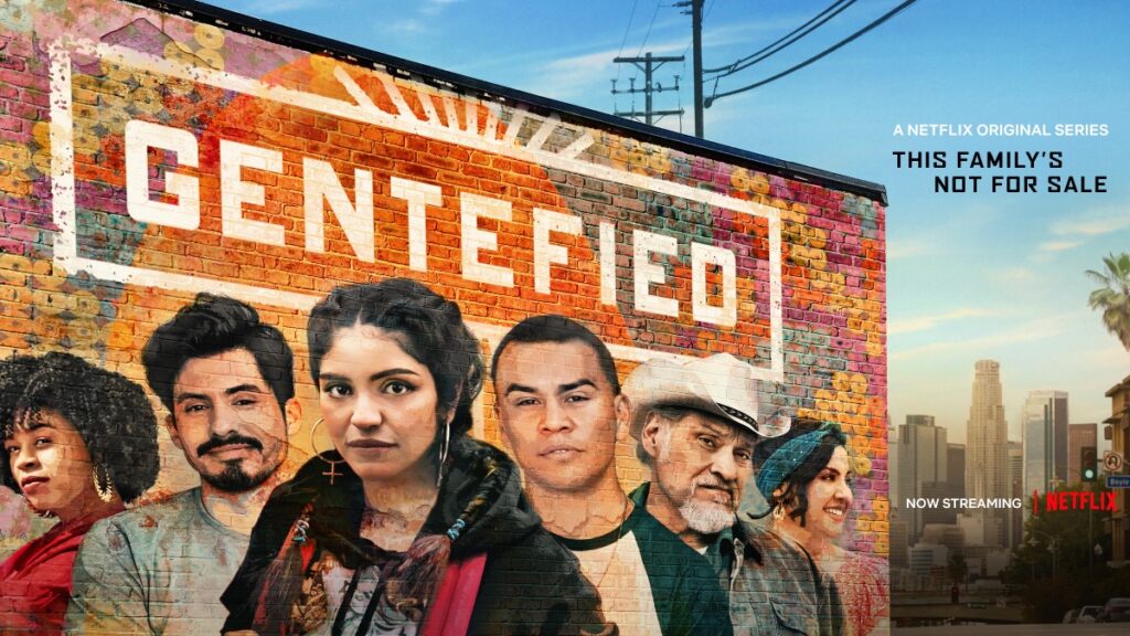 Series de Netflix recomendadas: "Gentefied".