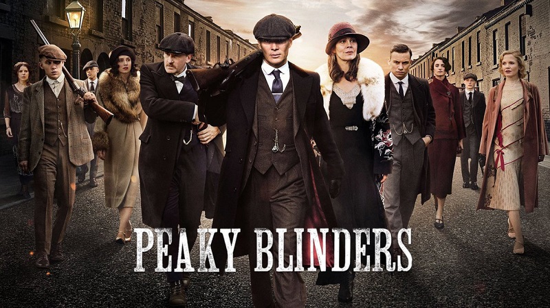 Series de Netflix recomendadas: "Peaky Blinders".
