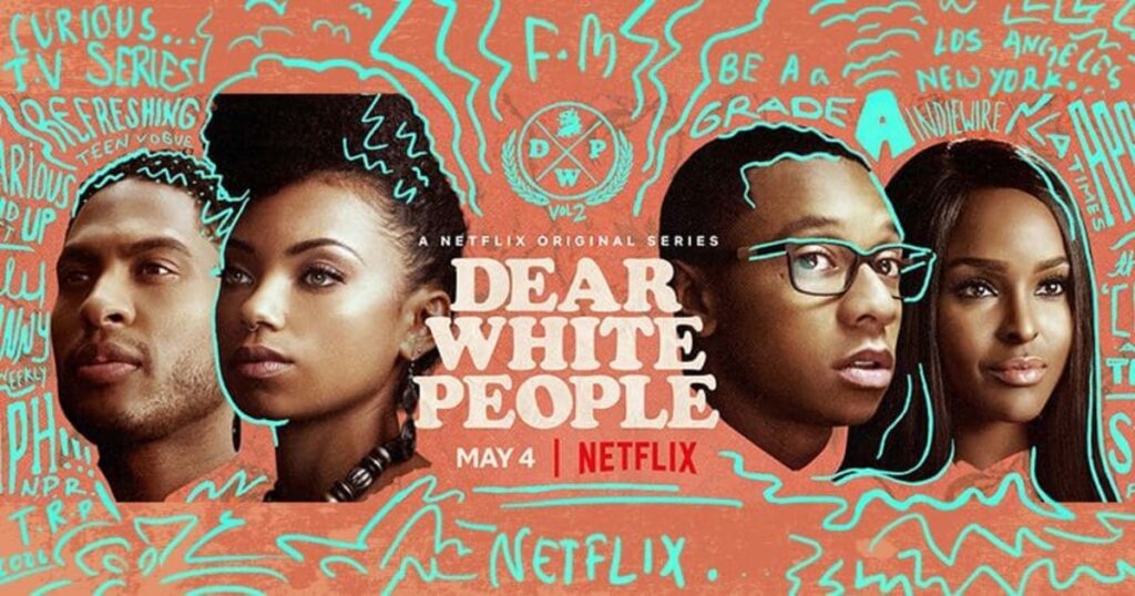 Series de Netflix recomendadas: "Queridos blancos".