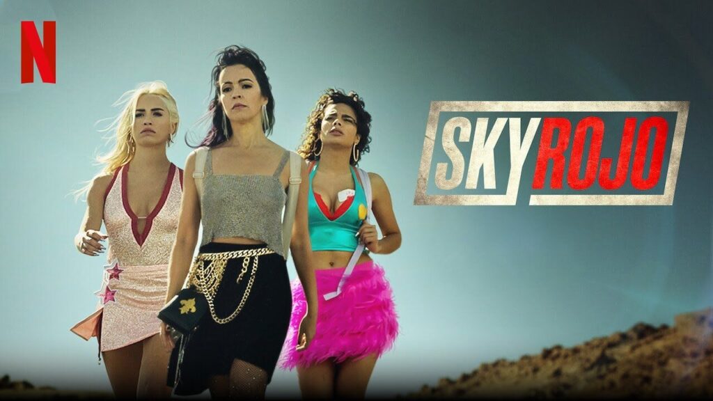 Series de Netflix recomendadas: "Sky Rojo".