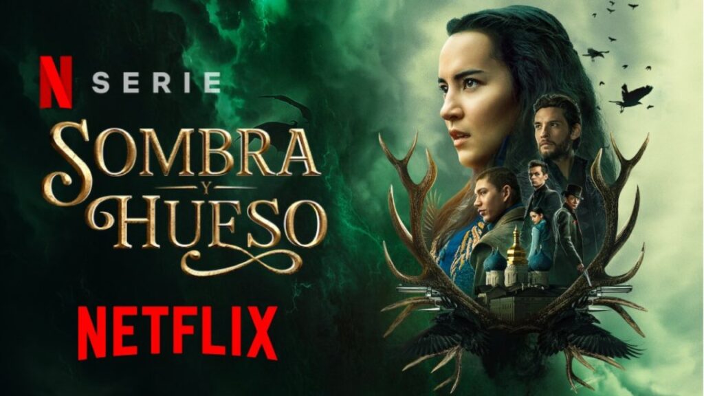 Series de Netflix recomendadas: "Sombra y hueso".
