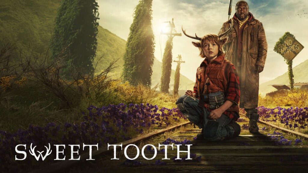 Series de Netflix recomendadas: "Sweet Tooth".
