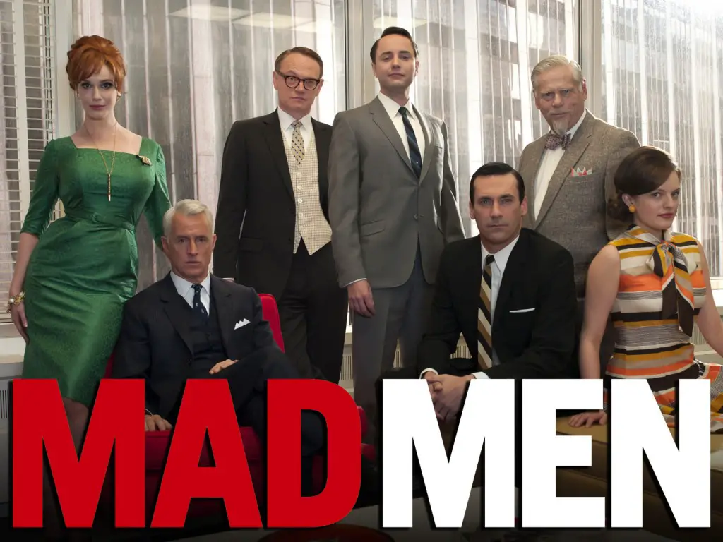 Series que enganchan: "Mad Men".