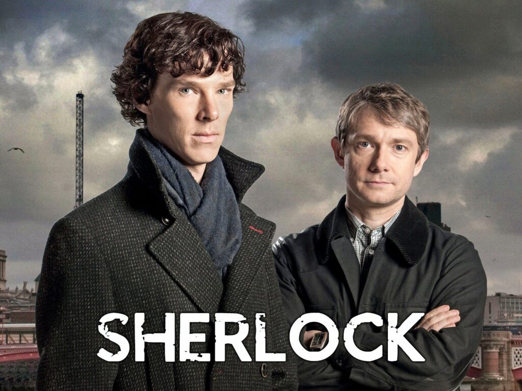 Series que enganchan: "Sherlock".