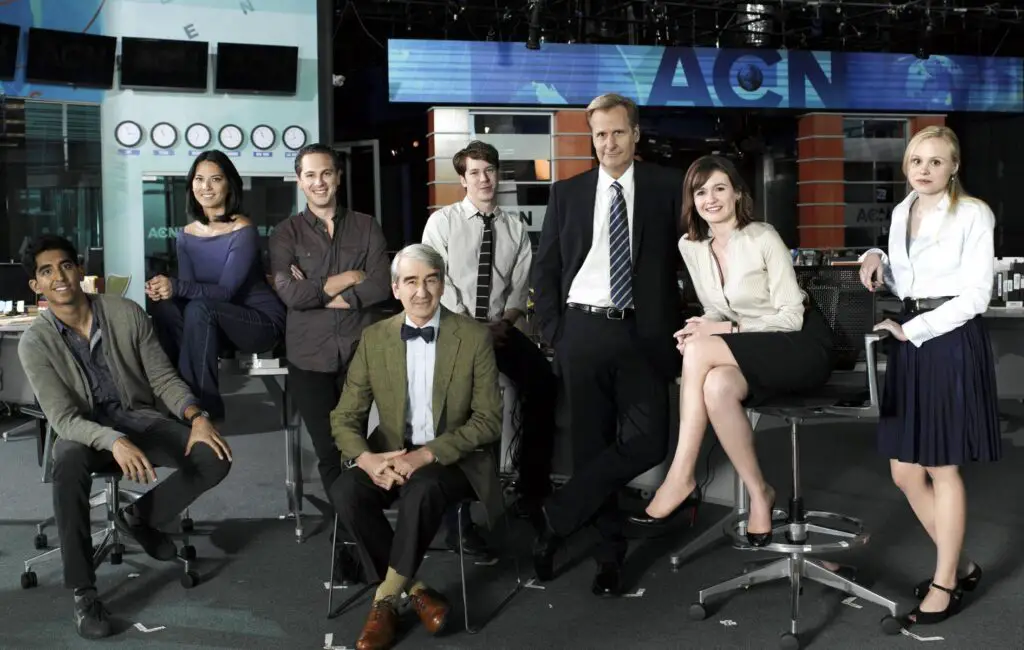 Series que enganchan: "The Newsroom".