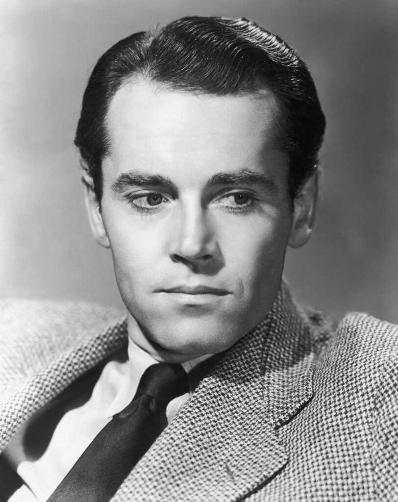 Los actores más guapos del Hollywood clásico: Henry Fonda.