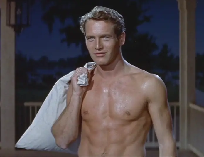 Los actores más guapos del Hollywood clásico: Paul Newman.