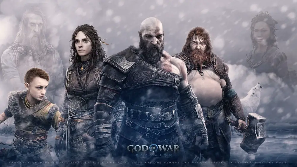 "God of War": los personajes.