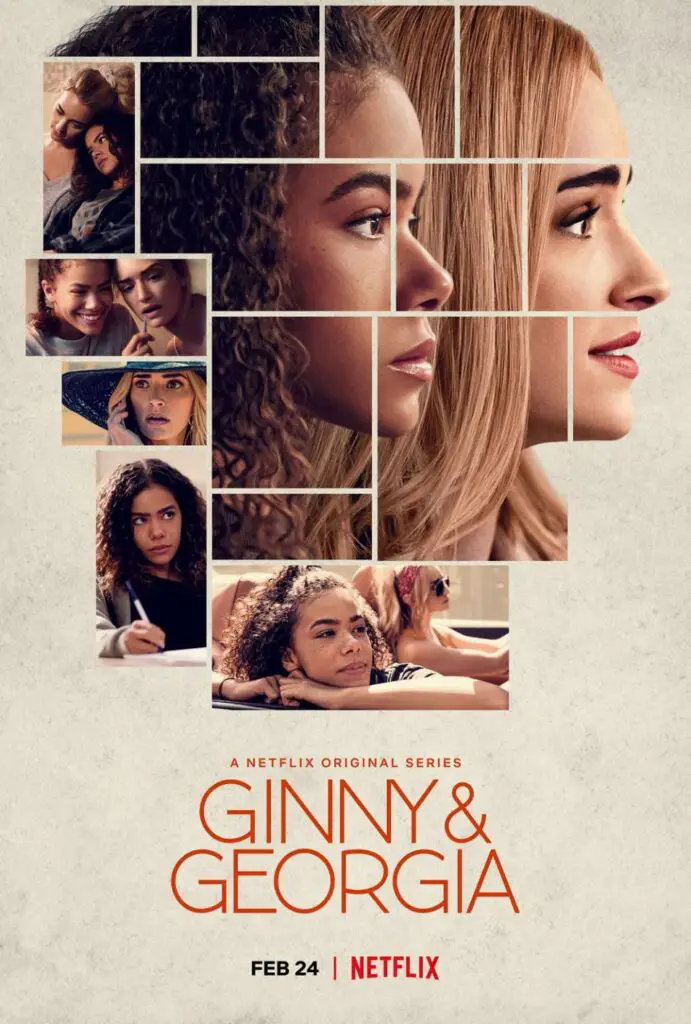 Otro póster promocional de "Ginny y Georgia".