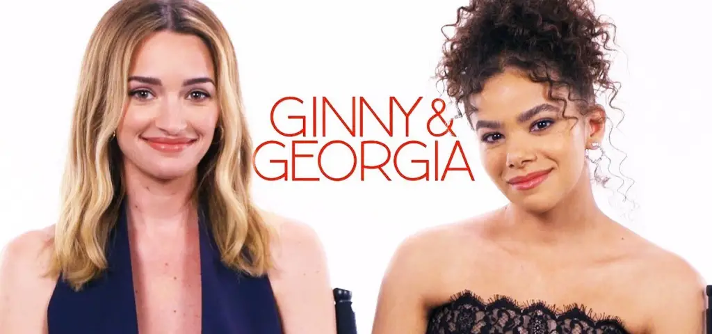 Brianne Howey y Antonia Gentry, las dos protagonistas de "Ginny y Georgia".