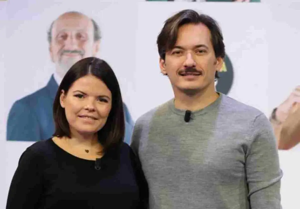 Laura y Alberto Caballero, creadores de "Machos Alfa".