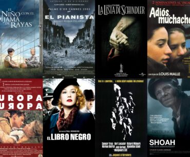 Las 20 mejores películas sobre el Holocausto nazi.