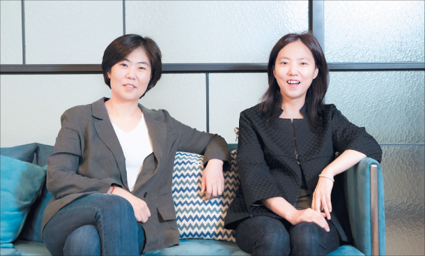 Las hermanas Hong, creadoras de "Alquimia de Almas".