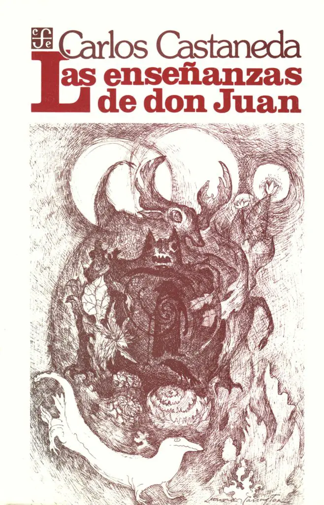Portada de "Las enseñanzas de Don Juan".