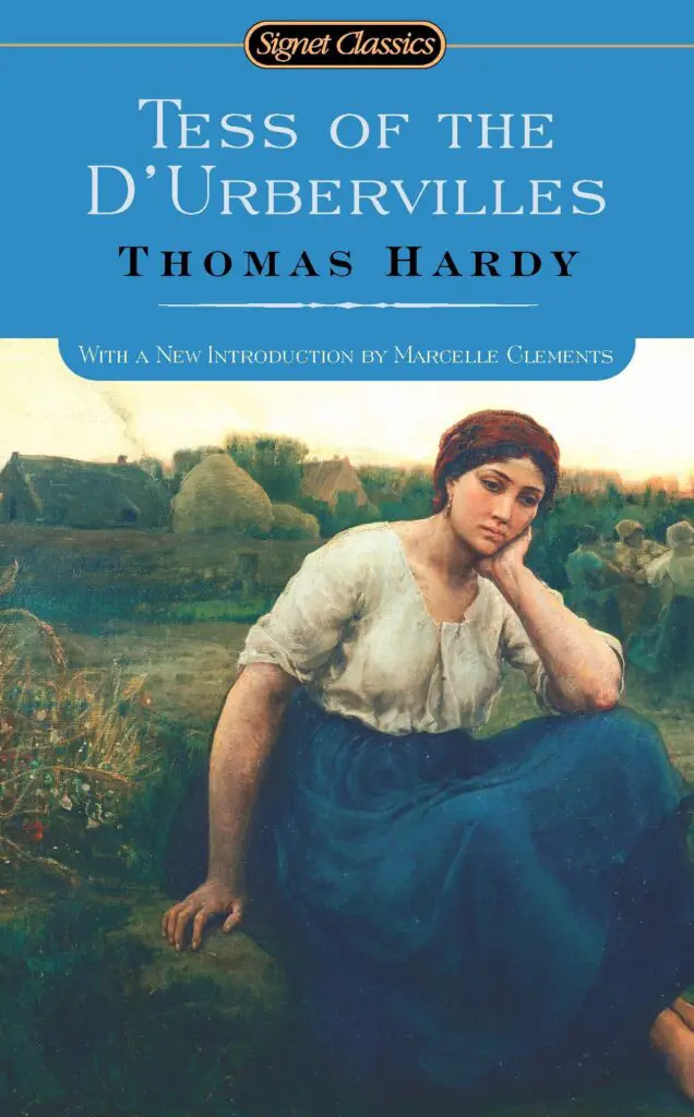 Portada de "Tess" de Thomas Hardy.