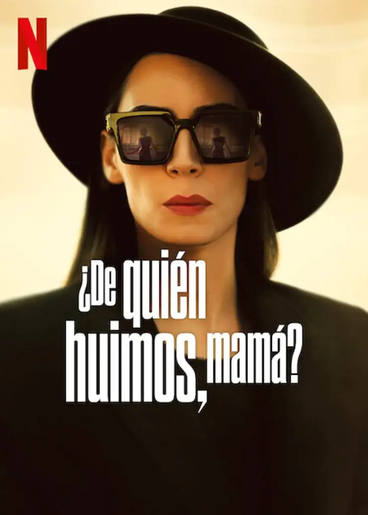 "De quién huimos mamá", temporada 2: el póster de la serie.