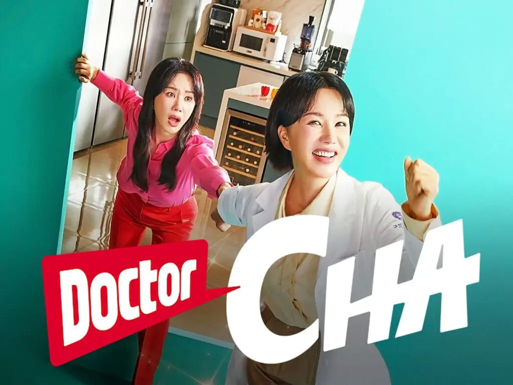 "Doctora Cha", temporada 2: póster anglosajón.