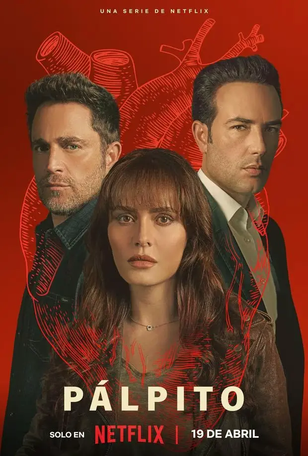 "Pálpito", temporada 3: el póster de la serie.